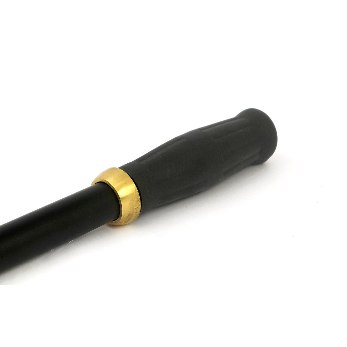 Paughco handlebar grip cones for internal throttle - Brass