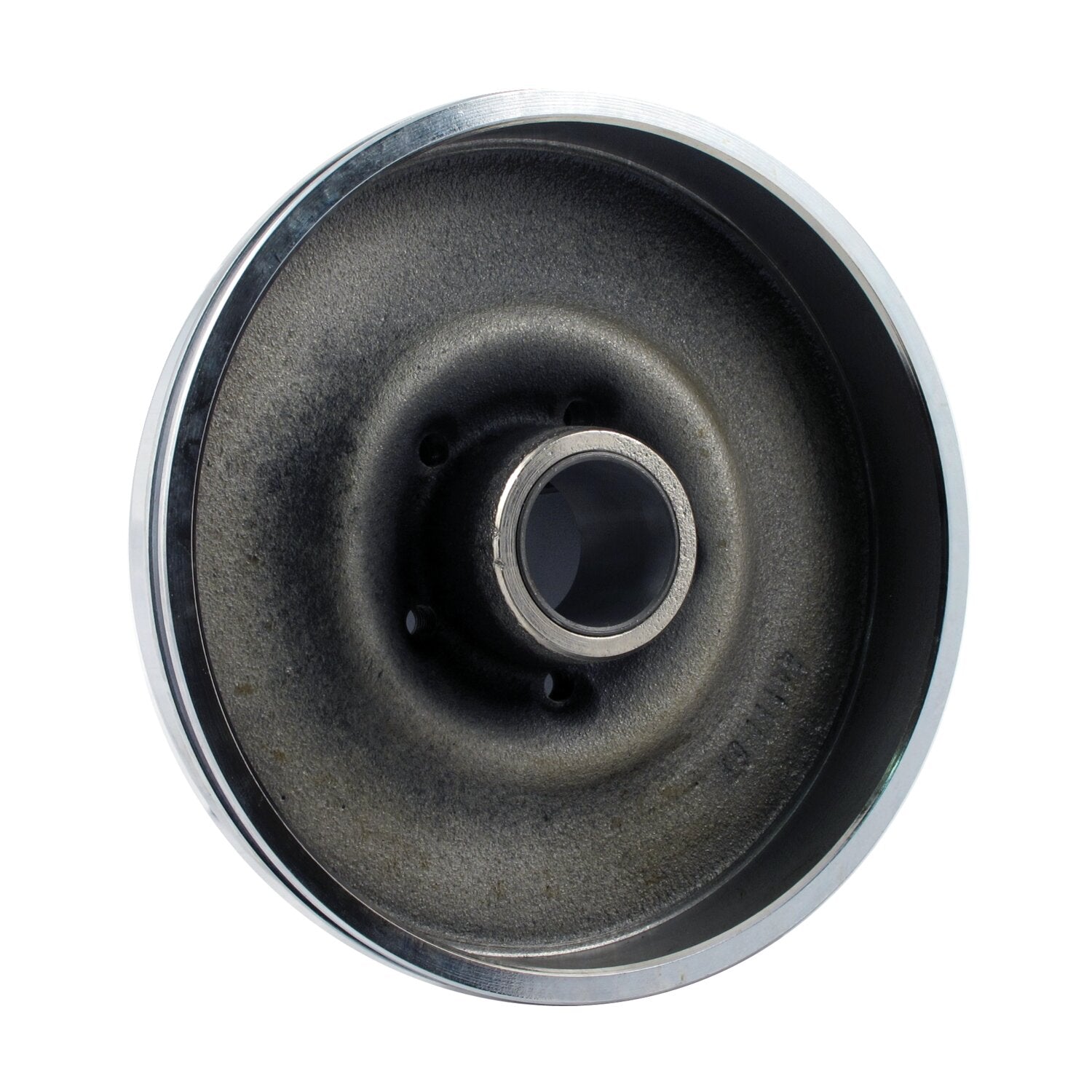 MCS Brake drum front chrome