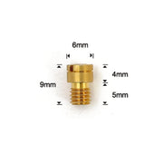 EBC Keihin slotted head main jets 99101-393 size 185
