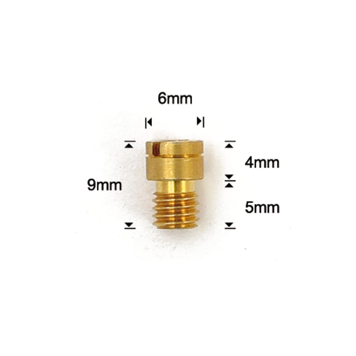 EBC Keihin slotted head main jets 99101-393 size 92.5
