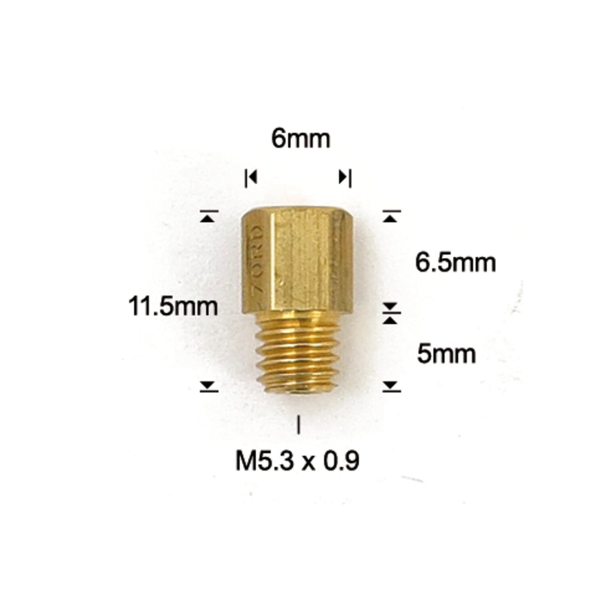 EBC Mikuni hex head main jets 4/042 size 330
