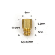 EBC Mikuni hex head main jets 4/042 size 90