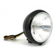 MCS 7" H4 headlamp for FL models - Black
