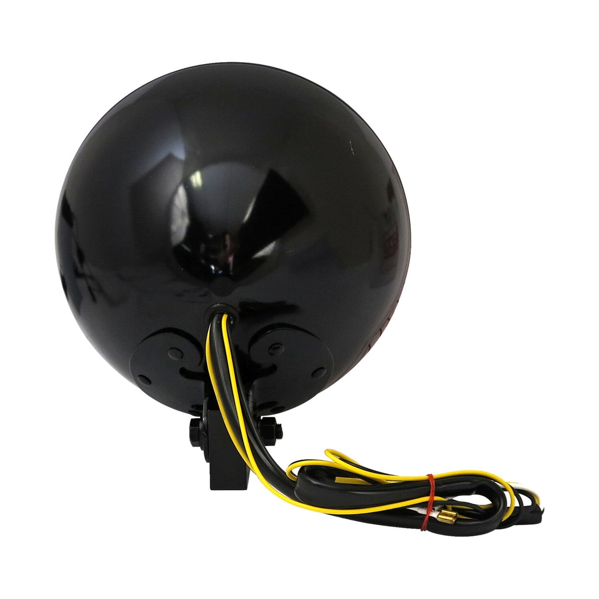 MCS 7" H4 headlamp for FL models - Clear lens - Black
