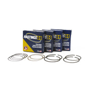 Hastings 3-1/2" bore piston rings chr/moly - +.005"