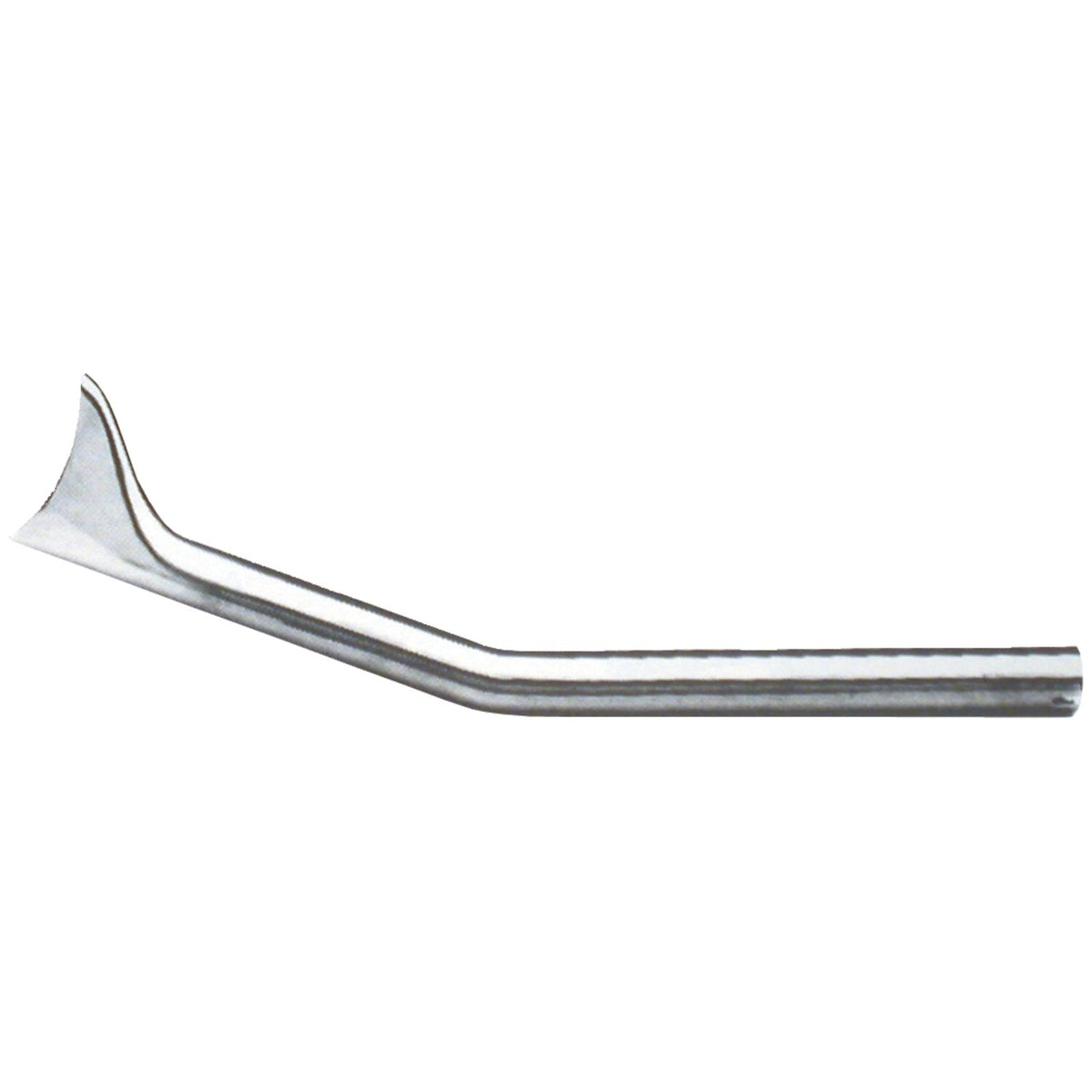 Paughco Upswept Fishtail extension - 31" long - Chrome