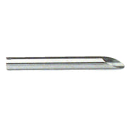 Paughco Tailpipe extension - 18" Slash cut - Chrome