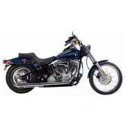 Paughco Tailpipe extension - 31" Slash cut - Chrome