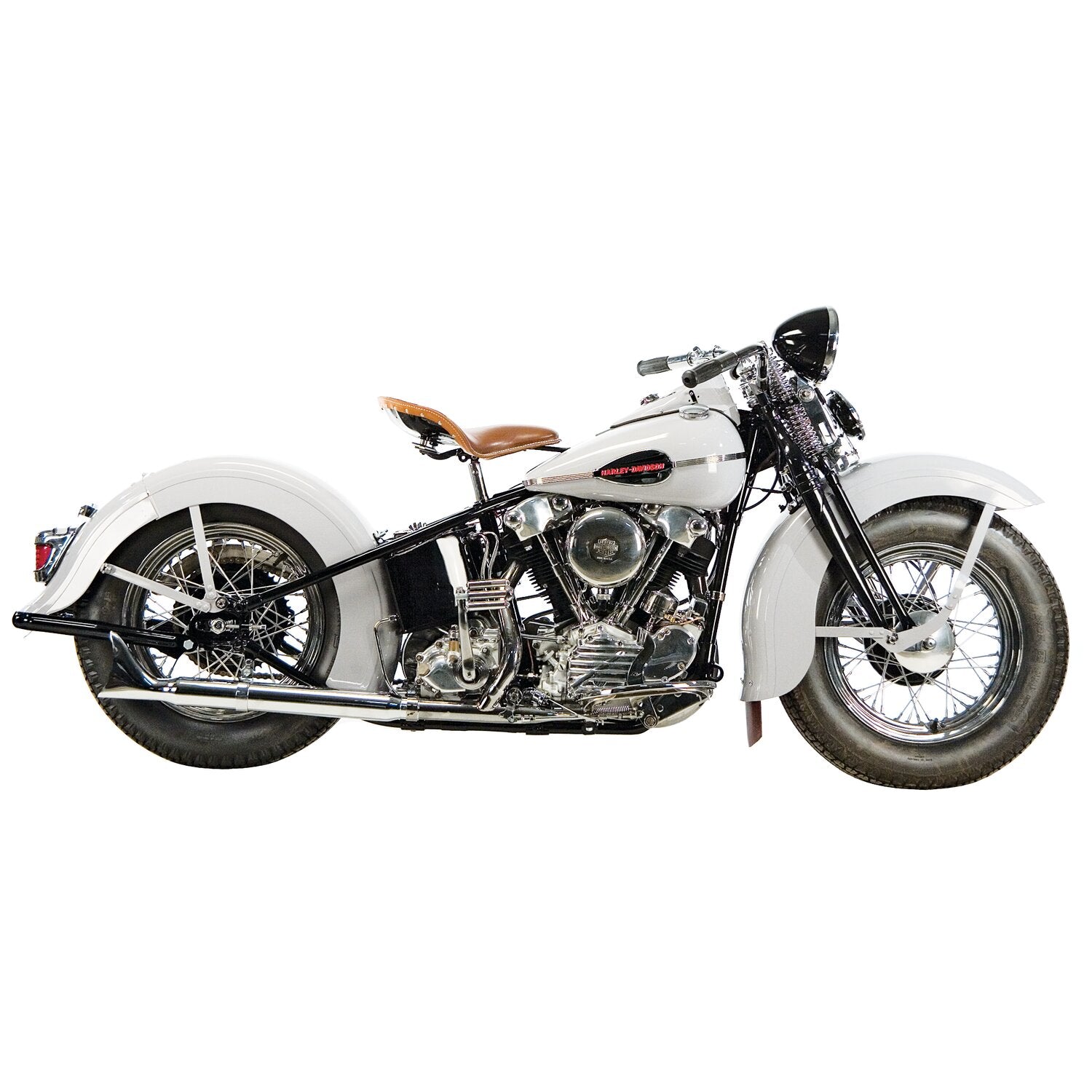 Paughco Universal Fishtail muffler - 28" long - L&r