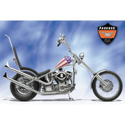 Paughco Universal Fishtail muffler - 28" long - Left