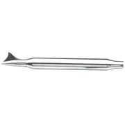 Paughco Touring Fishtail slip-on muffler - 31" long