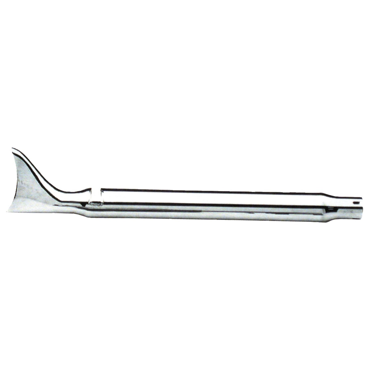 Paughco Touring Fishtail slip-on muffler - 31" long - L&r
