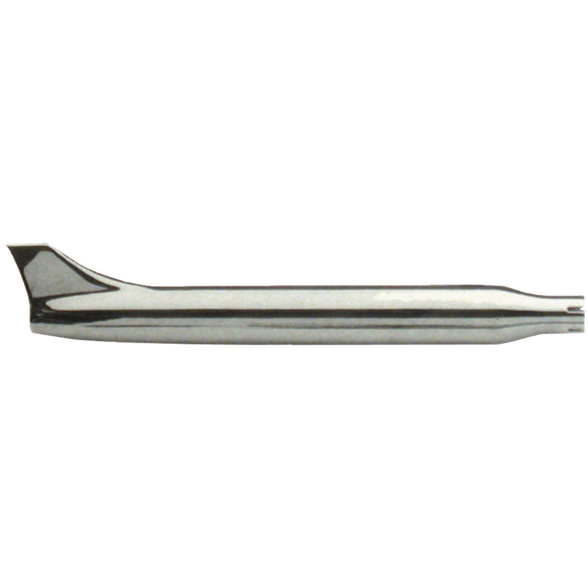 Paughco Smooth 3" Rocket Fishtail muffler - 22-1/2"