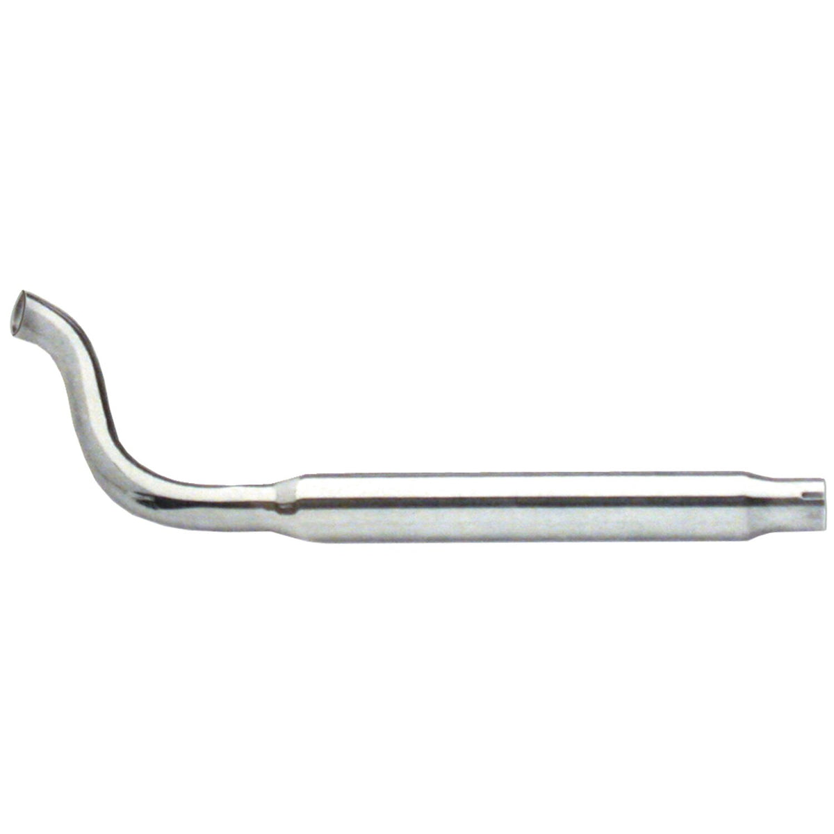 Paughco High sweep muffler - Right side