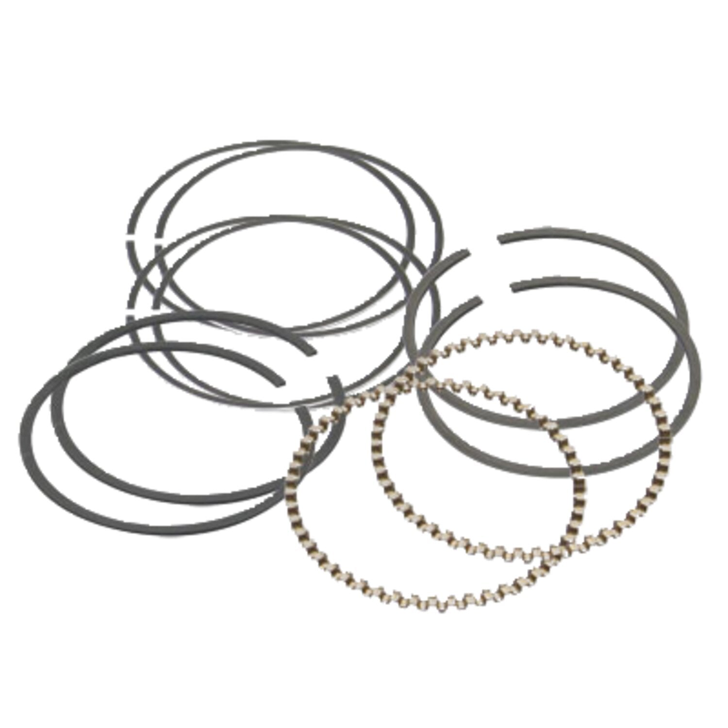 S&S 3-5/8 bore piston rings - +.040"