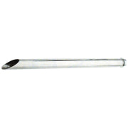 Paughco Tailpipe extension - 31" Slash cut - Chrome