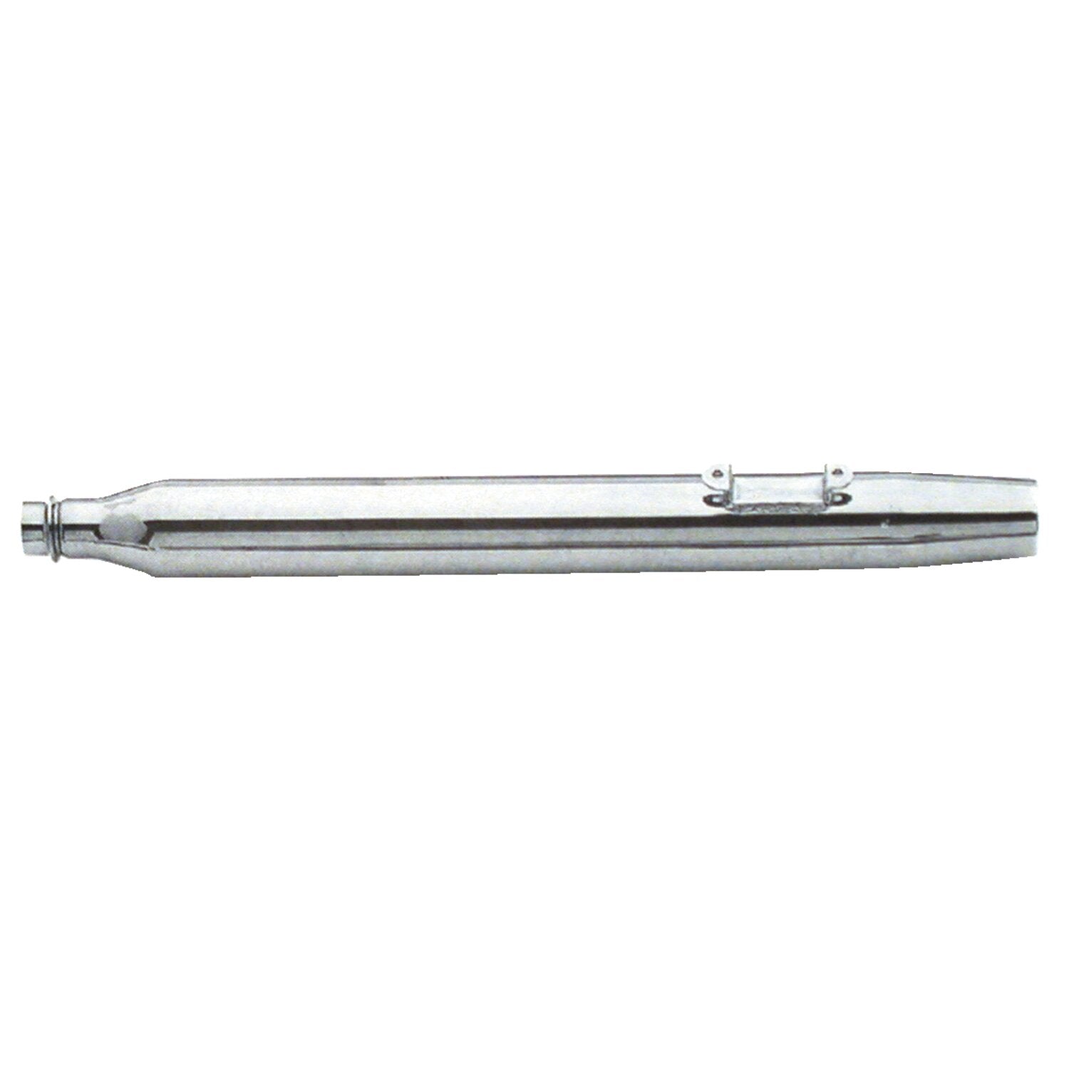 Paughco Tapered cruiser muffler (left) - 30" long