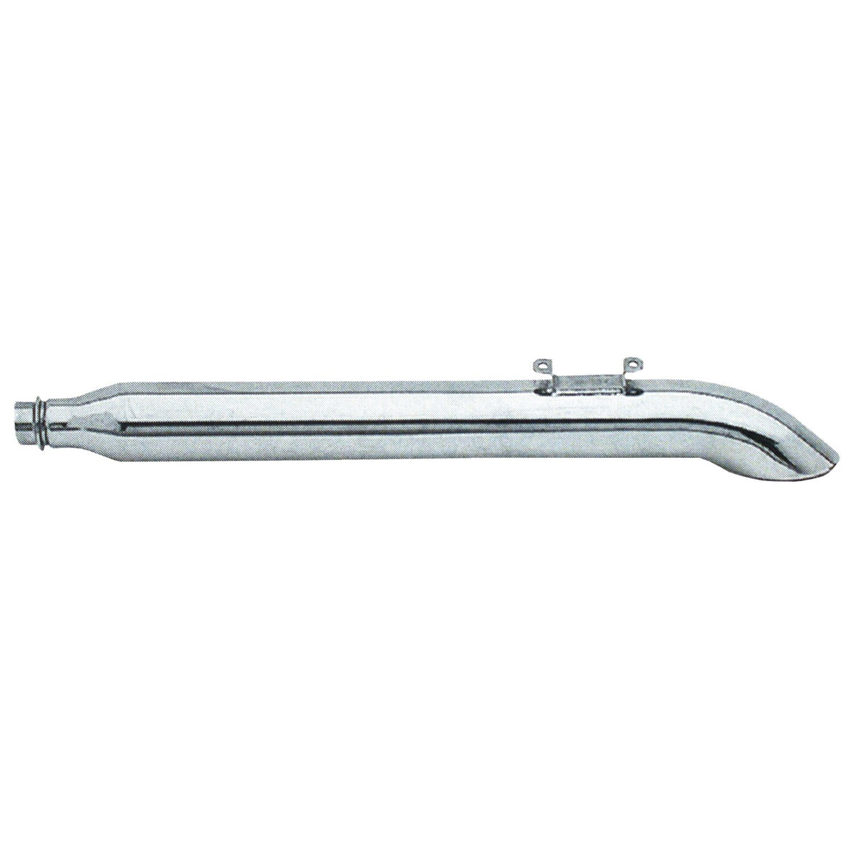 Paughco 3" Turn down muffler - Left & right - 31" long