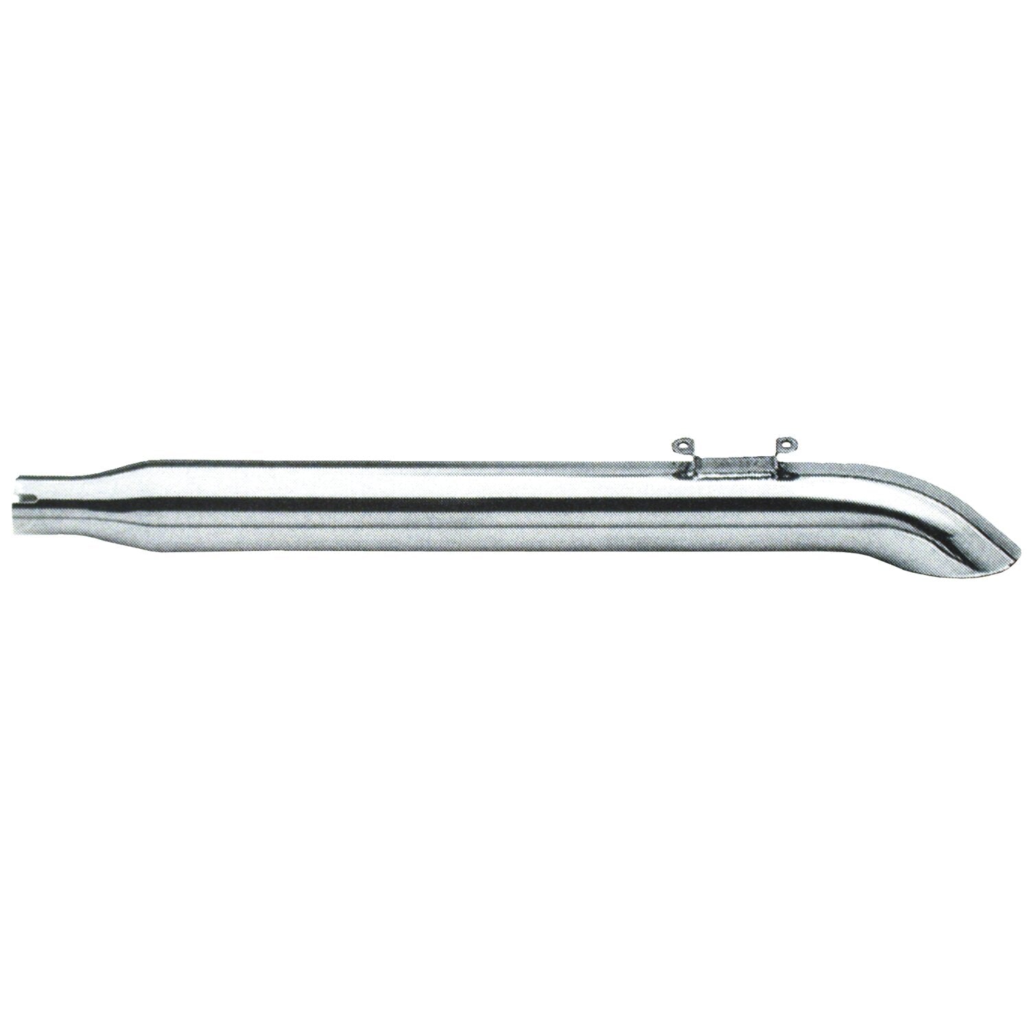 Paughco 3" Turn down muffler - Left & right - 31" long