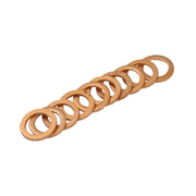 Goodridge brake line washers 7/16" (11mm) - Copper