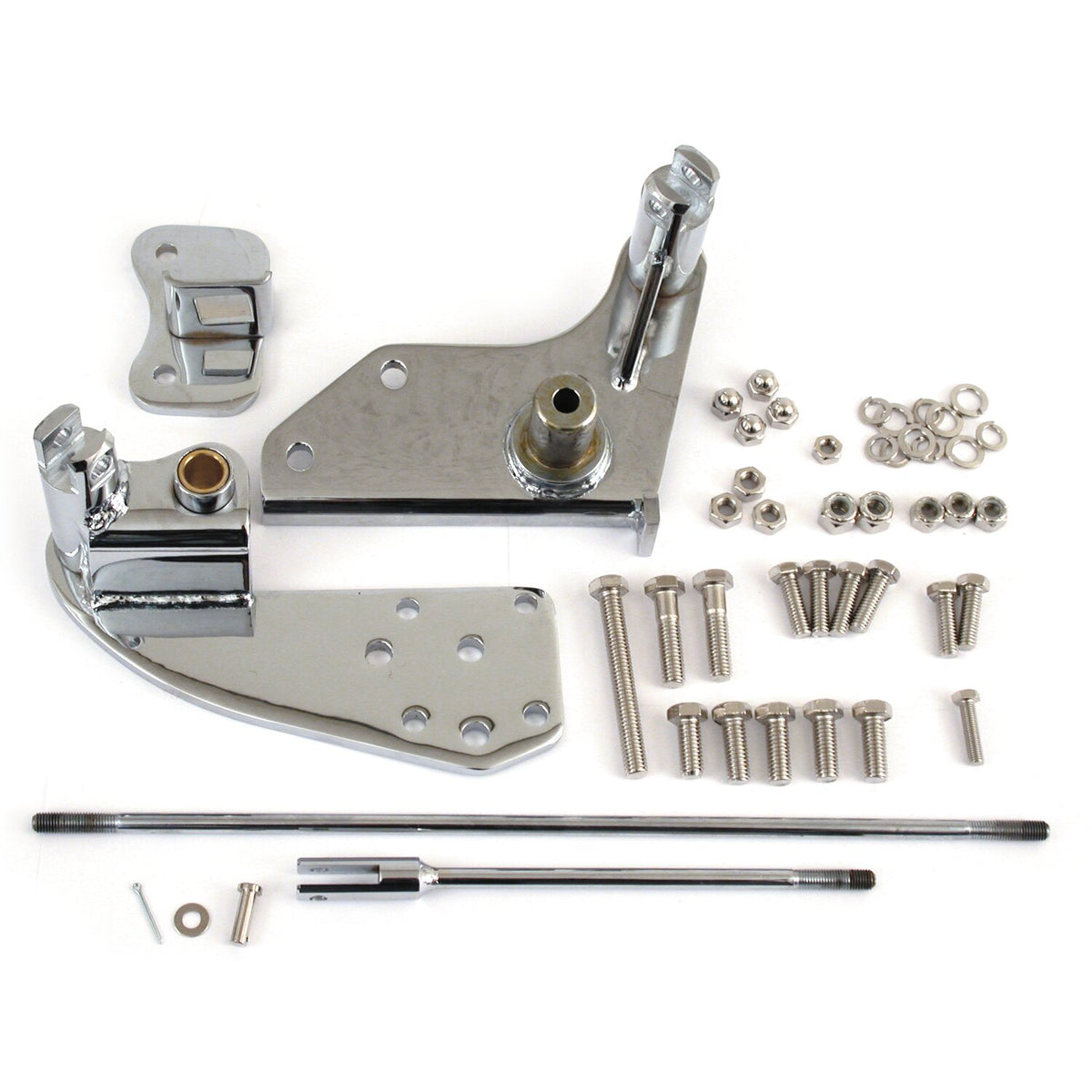 MCS Forward control adaptor plates extended
