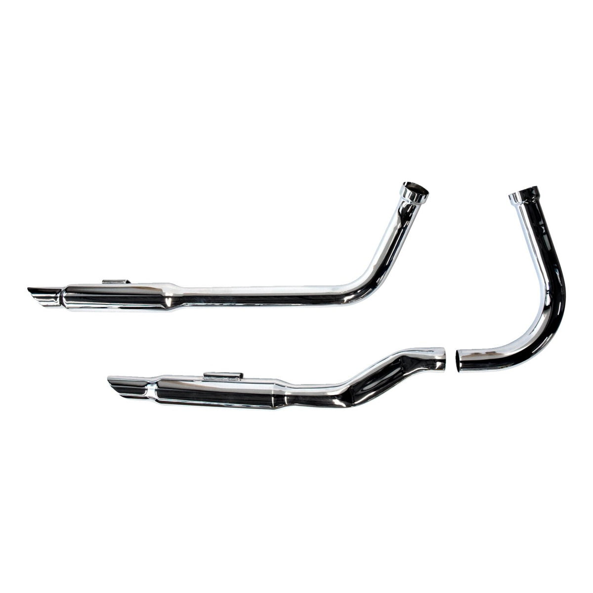Paughco Shotgun shorty exhaust (38") - Chrome