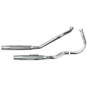 Paughco Tapered exhaust (38") - Chrome