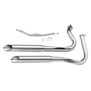 Paughco Slash cut exhaust (38") - Chrome