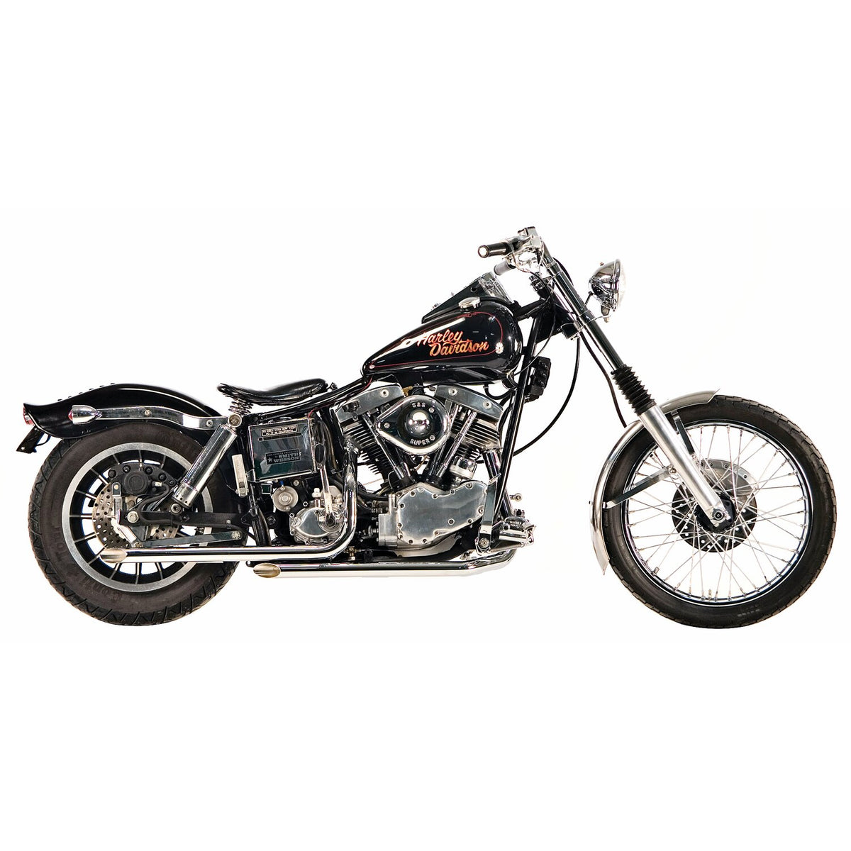Paughco Drag pipes (40") - Chrome