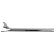 MCS Slip-on Fishtail exhaust extension 30" long chrome