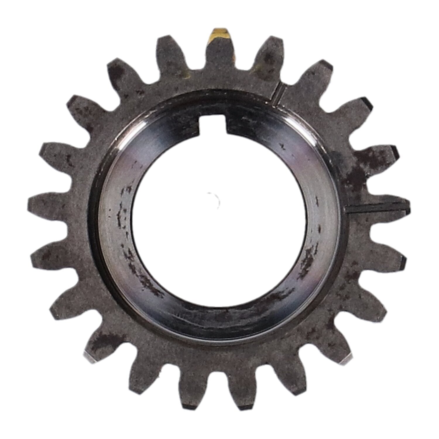 S&S pinion gear 54-77 - Yellow