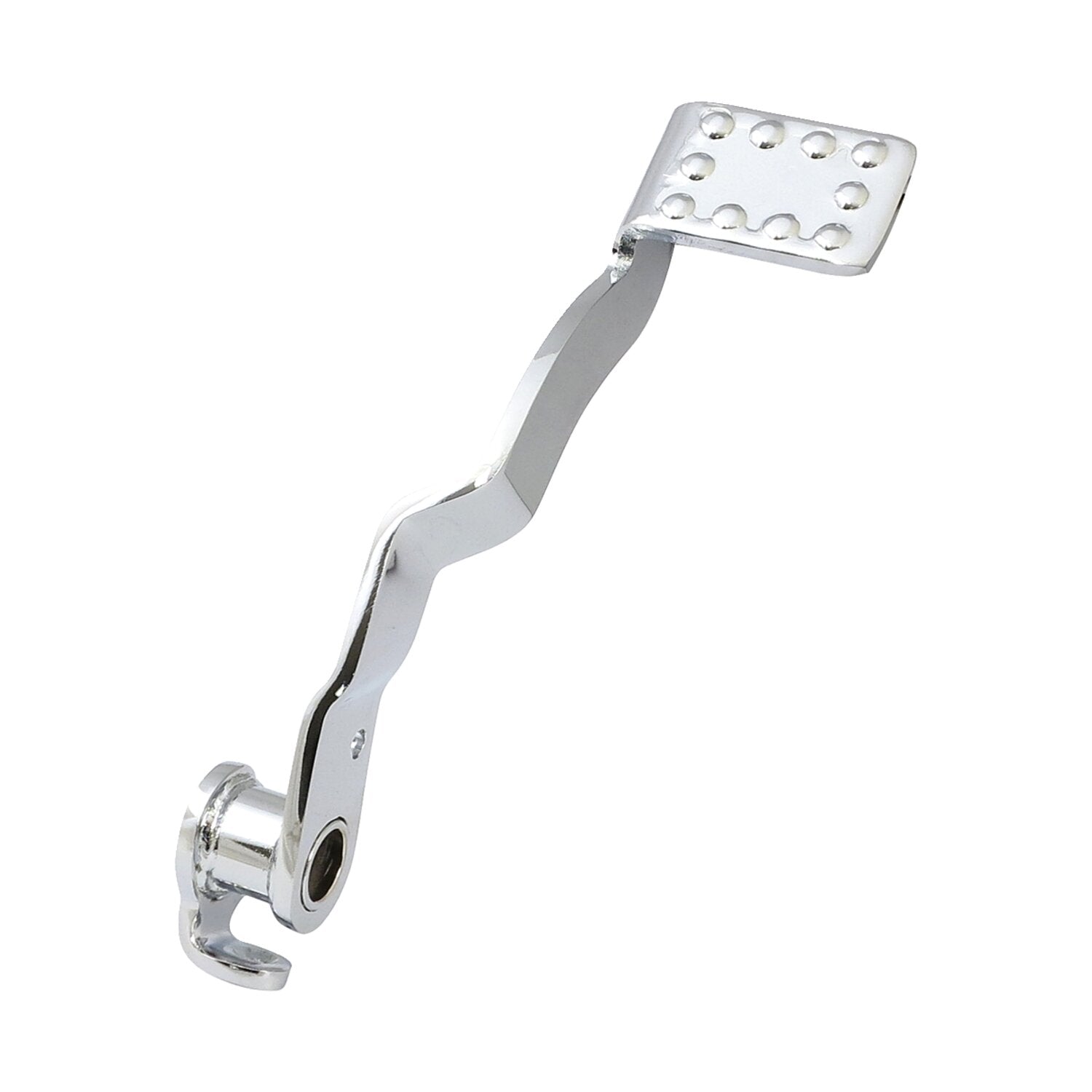 MCS Hydraulic brake pedal - Chrome