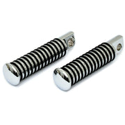 MCS Sundance O-ring foot pegs - Small diameter - H-D male mount