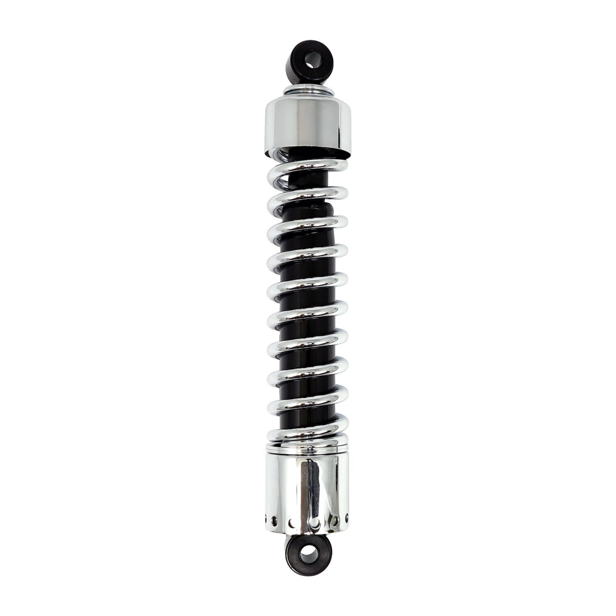 MCS Shock absorbers 14-1/2" without cover - Chrome