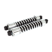 MCS Shock absorbers 14-1/2" without cover - Chrome