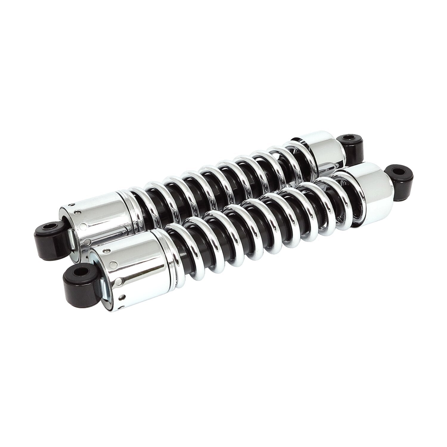 MCS Shock absorbers 14-1/2" without cover - Chrome