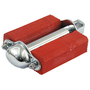 MCS Kick pedal 'Bicycle style' - Red