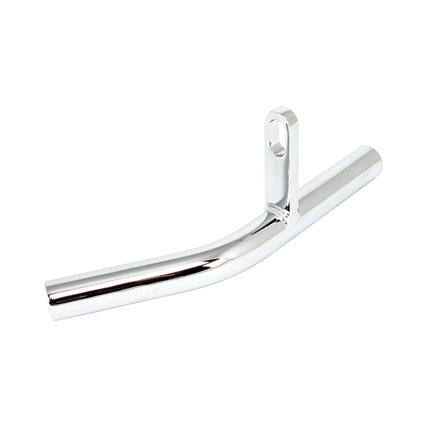 MCS Nerf bar primary case protection - Chrome