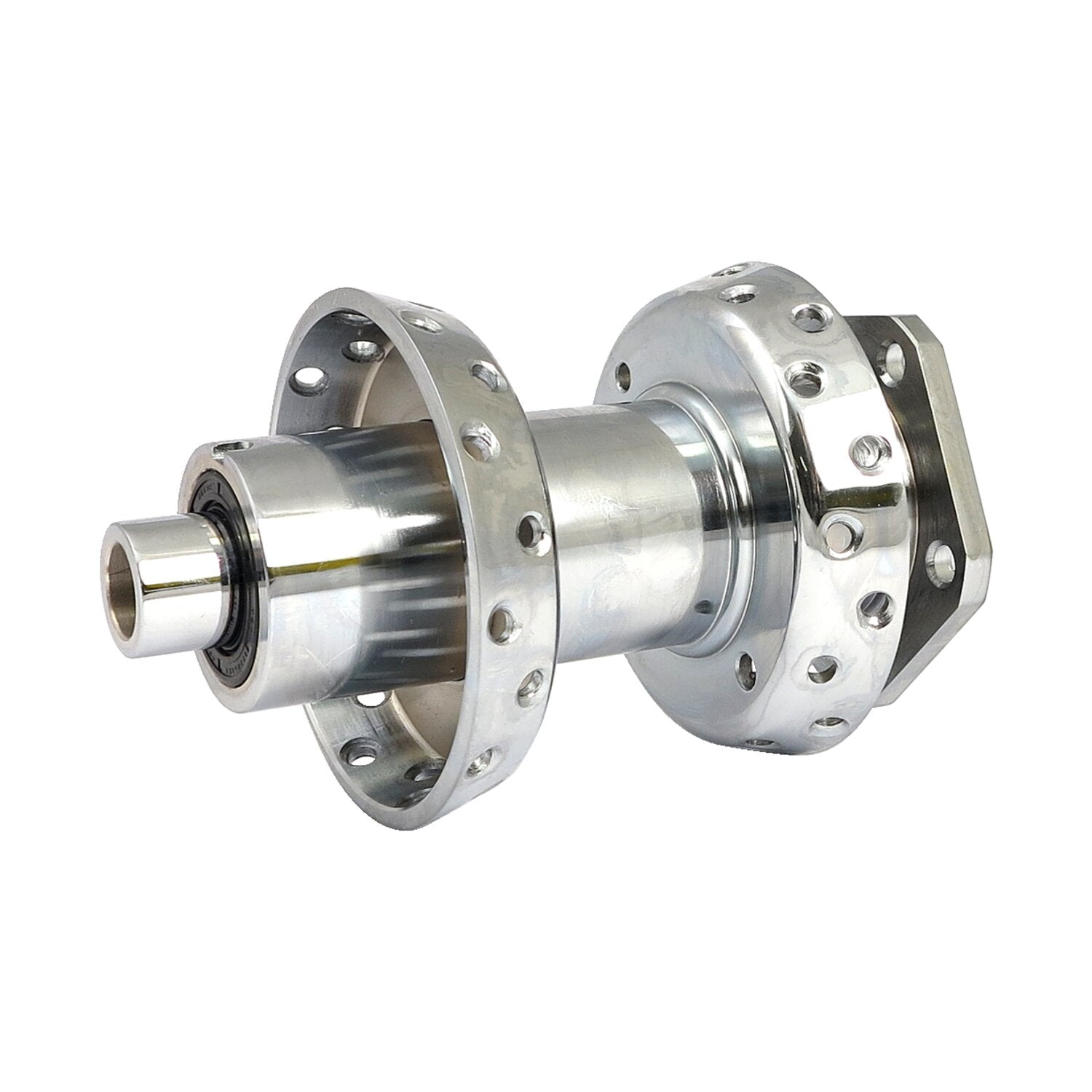 MCS FXSTS single flange hub chrome 40-sp