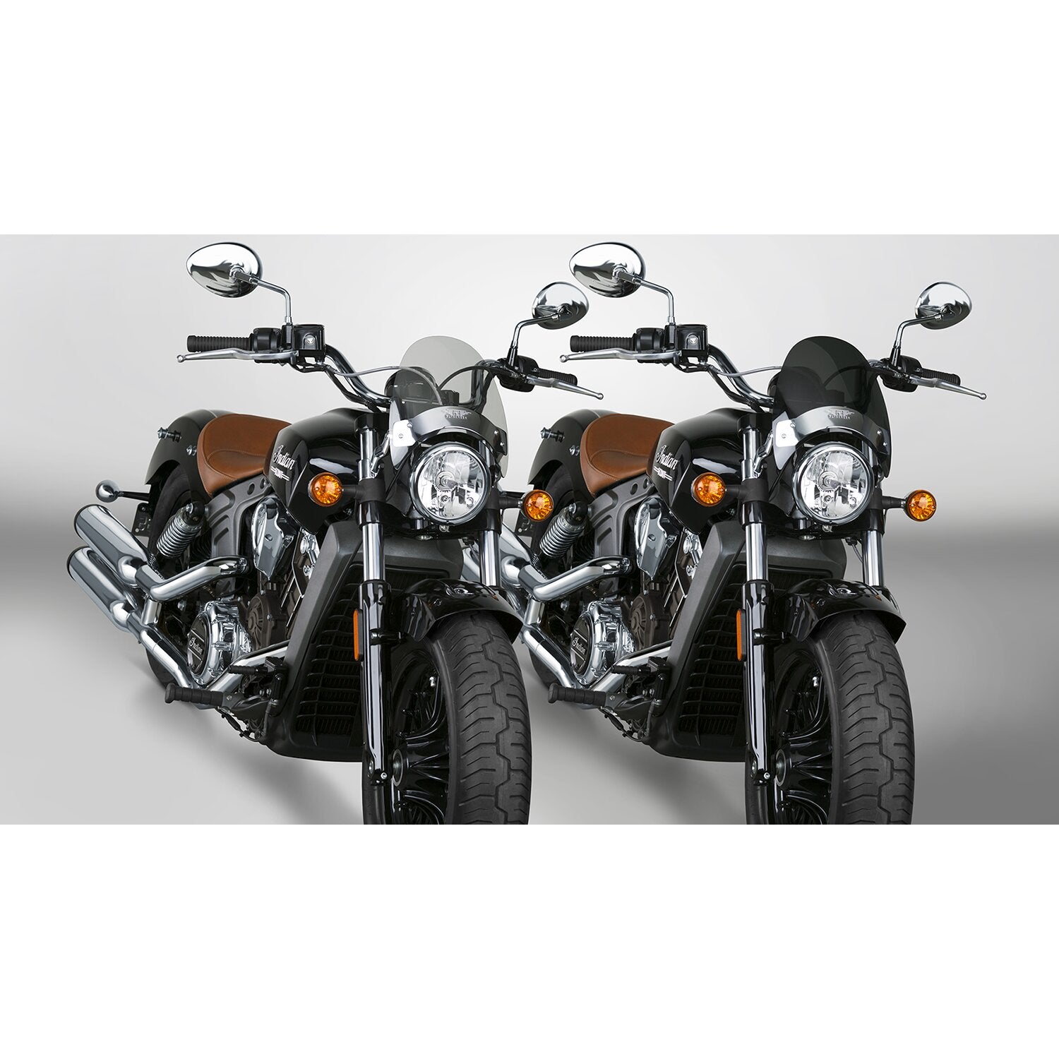 National Cycle Flyscreen® LS Light tinted chrome