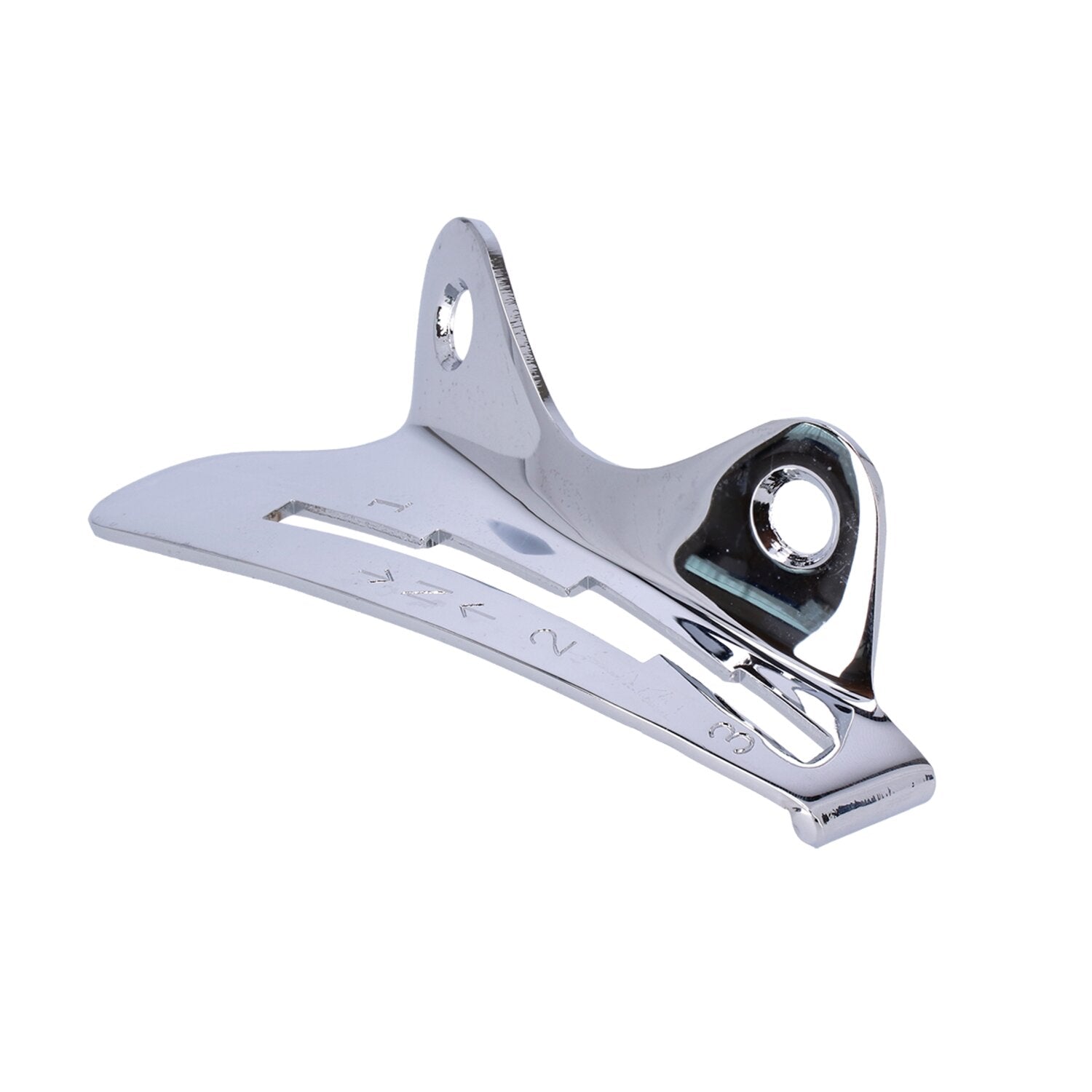 V-Twin Mfg Shifter lever guide 3-speed - Chrome
