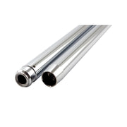 MCS Fork tubes 35mm 23-1/4" - show chrome