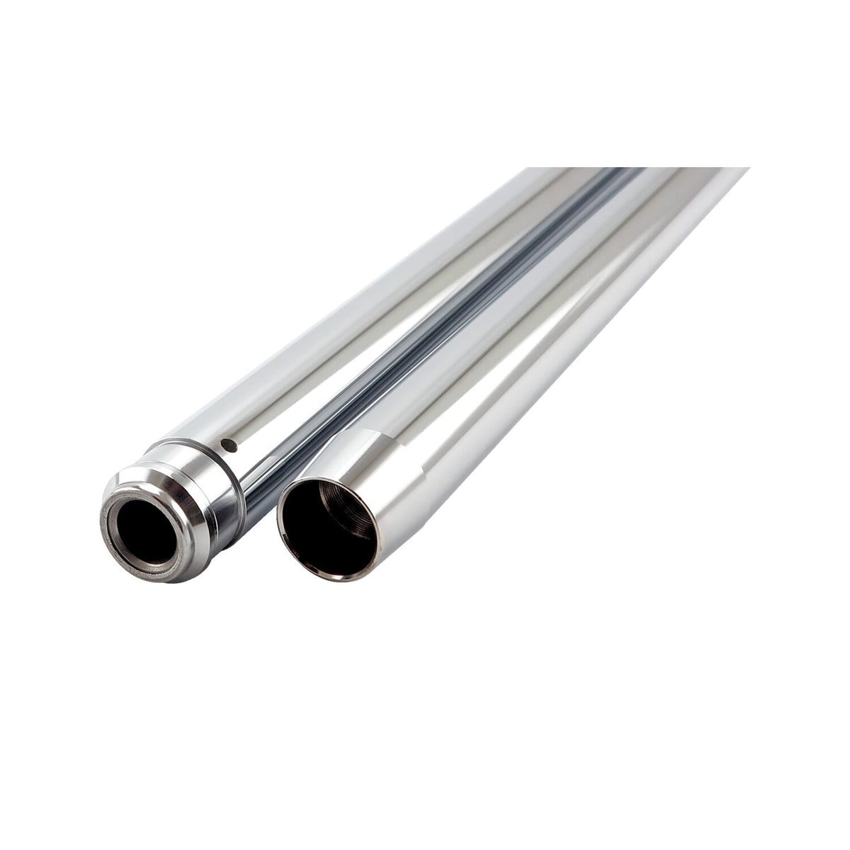 MCS Fork tubes 35mm 25-1/4" - show chrome