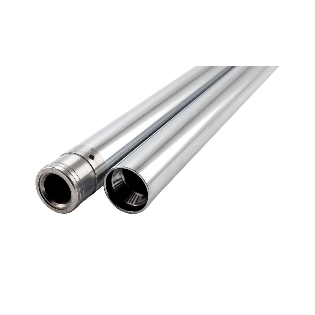 MCS Fork tubes 39mm 21-3/8" - show chrome