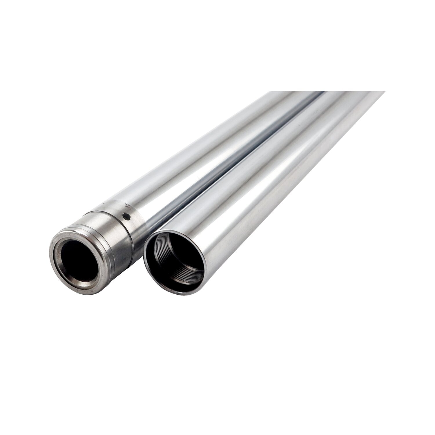 MCS Fork tubes 39mm 27-3/8" - show chrome