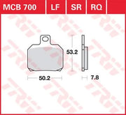 Trw All Round Sintered Metal Brake Pads - Front & Rear