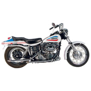 Paughco Drag pipes (40") - Chrome