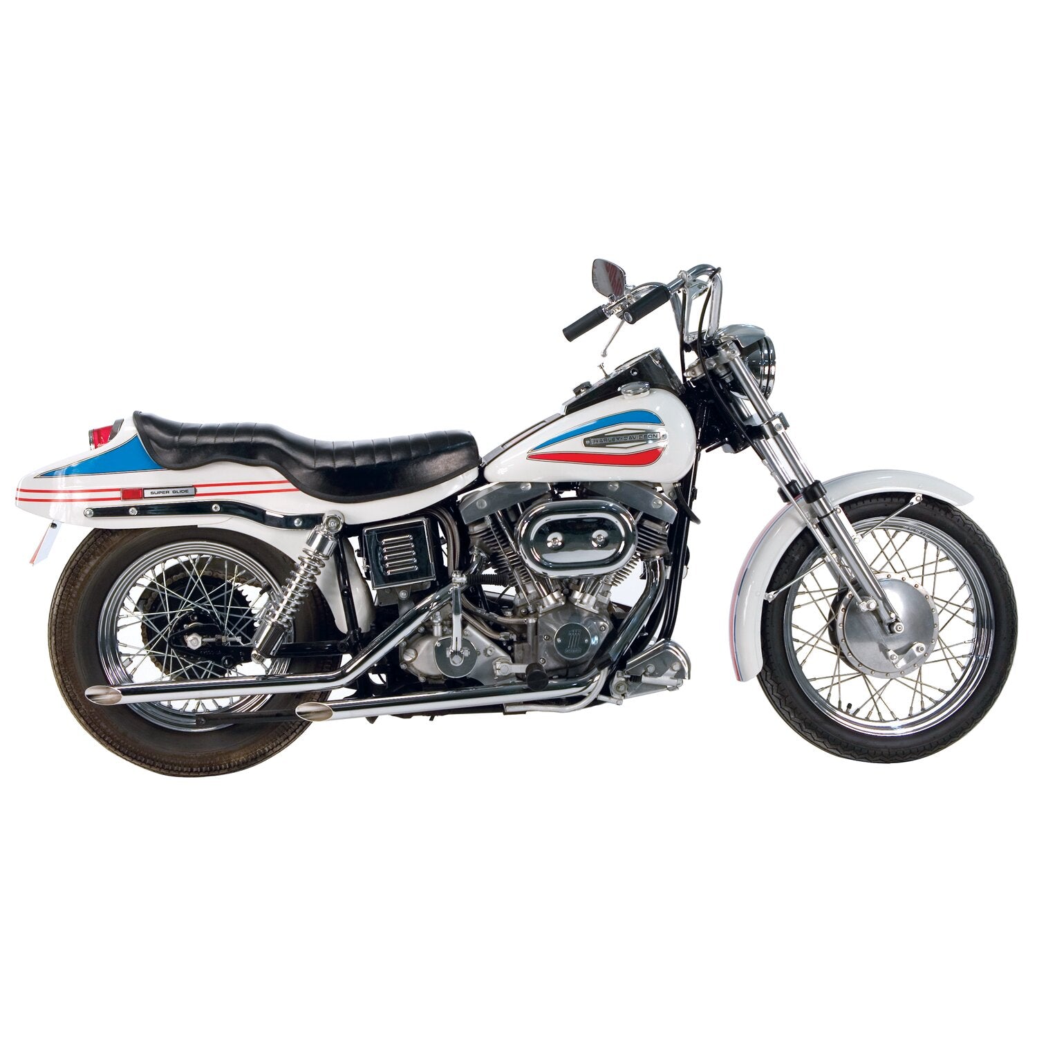 Paughco Drag pipes (40") - Chrome
