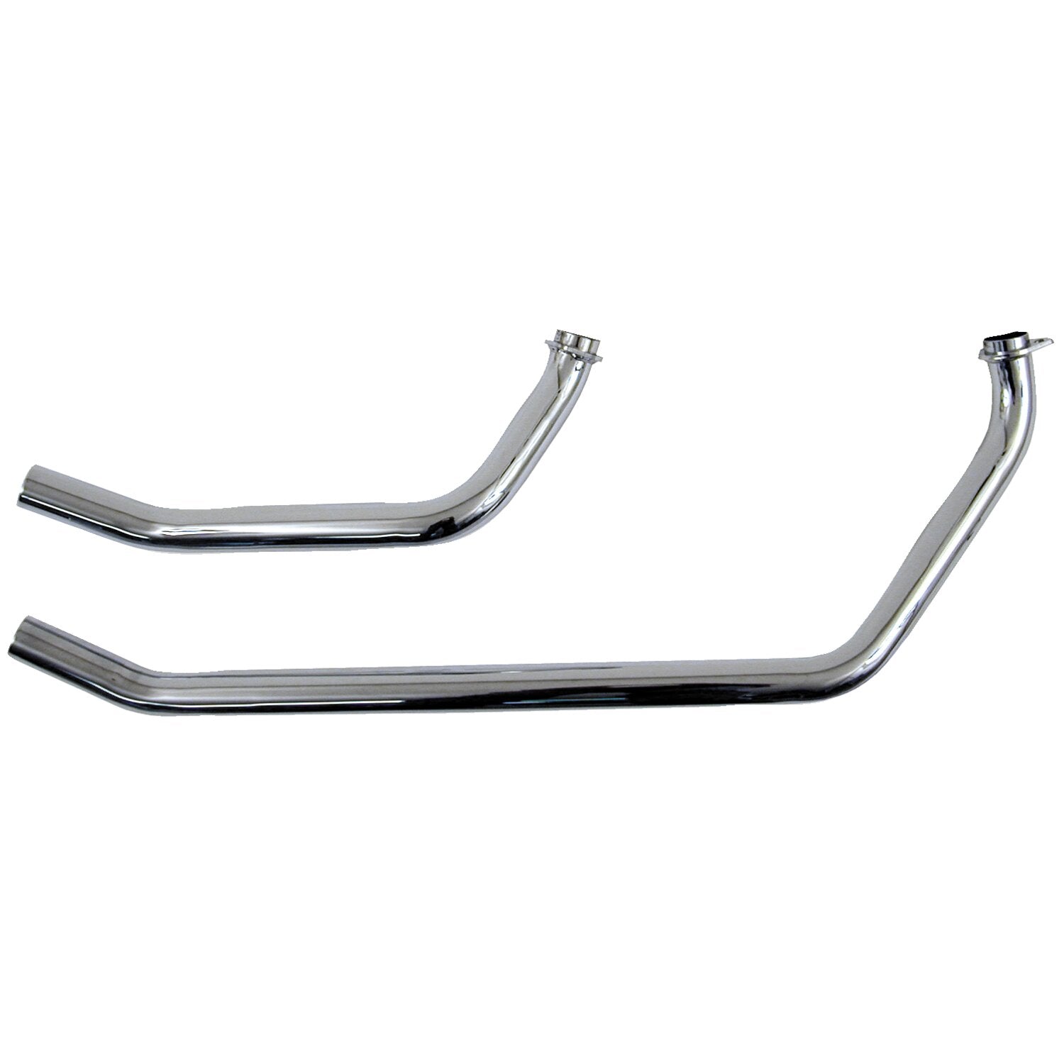 Paughco Upswept head pipes - S-pipe