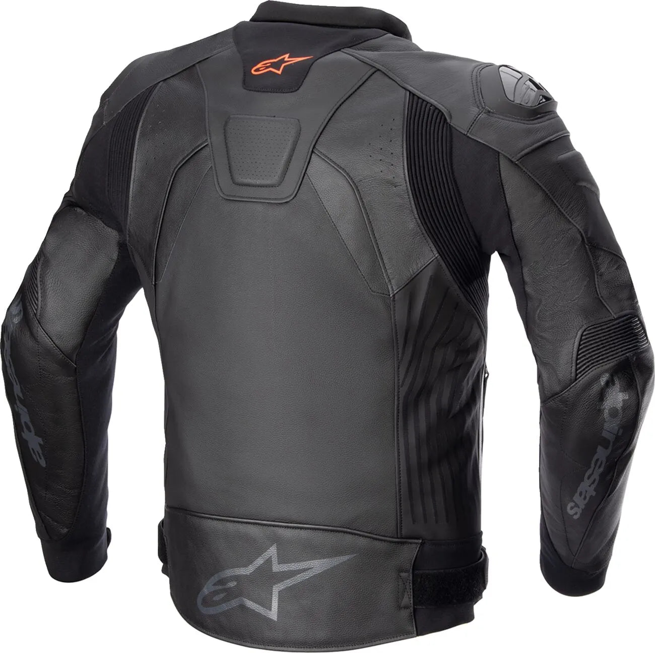 Alpinestars Gp Plus V4 Leather Jacket For Sport Performance - Black